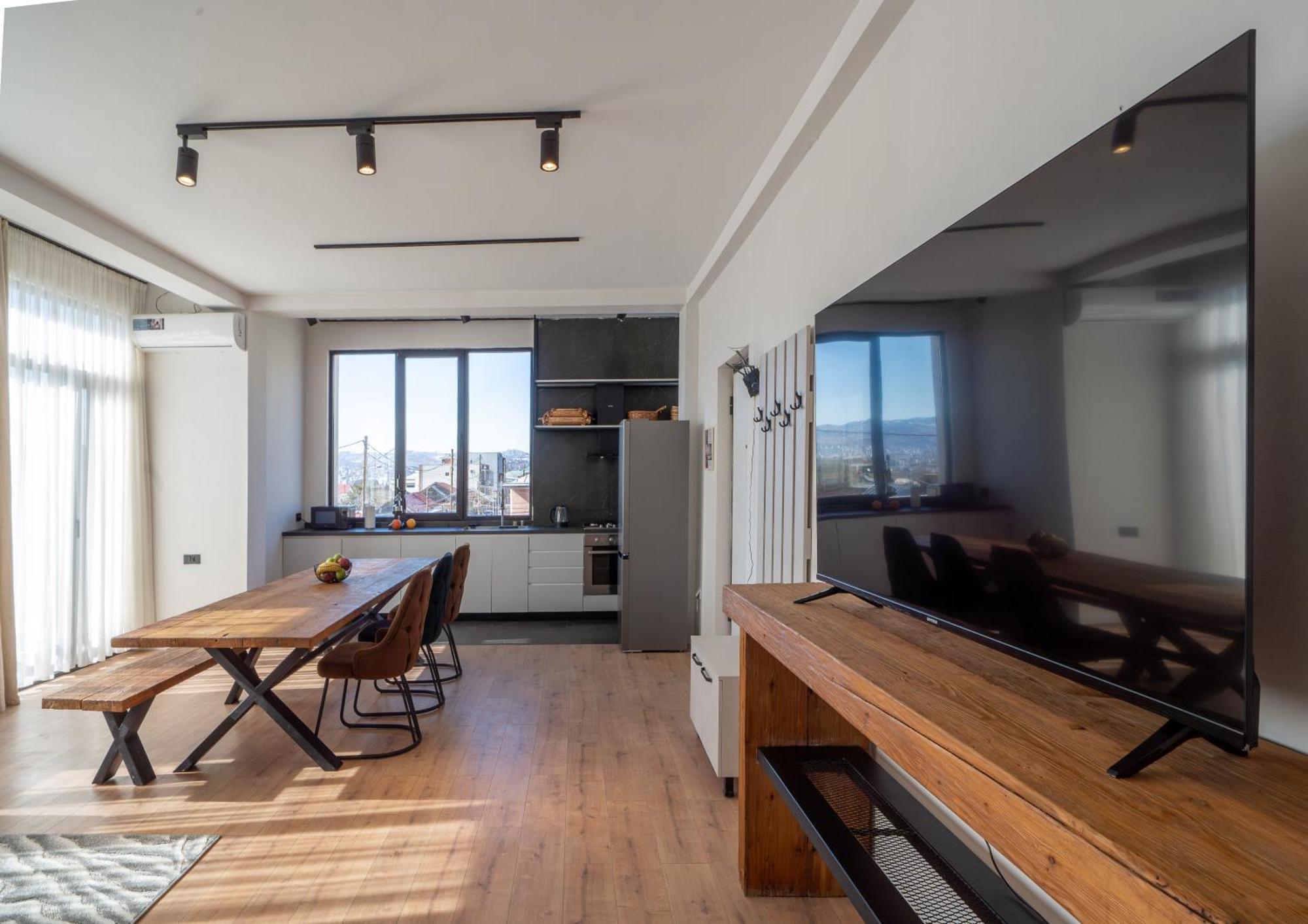 Niabi Loft Apartments تبليسي المظهر الخارجي الصورة
